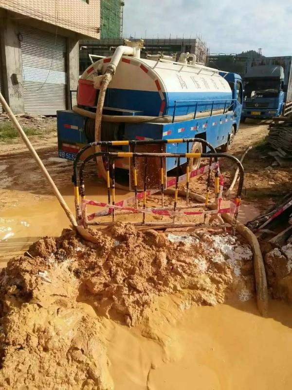 宿松工地淤泥清淤