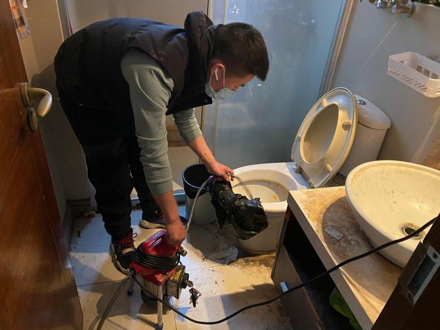 宿松马桶疏通-疏通下水道