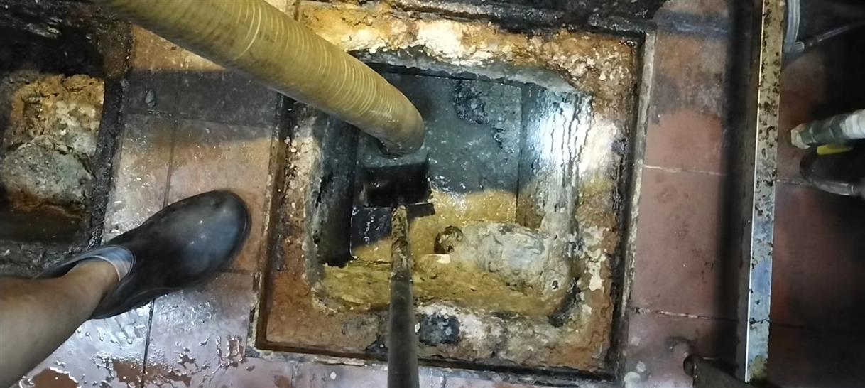 宿松化油池清理-污水池清掏