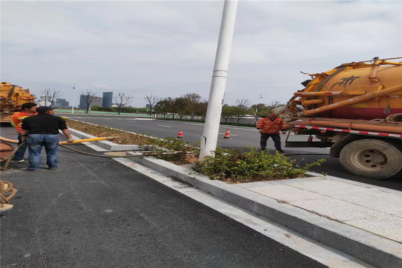 宿松雨水管道清淤-污水管道清洗