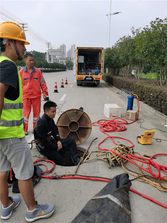 宿松翻衬法管道修复技术主要工序