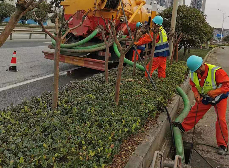 宿松市政管道清淤